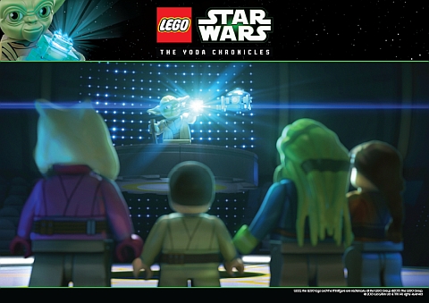 LEGO Star Wars Yoda Chronicles Poster 1