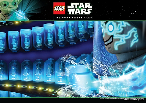 LEGO Star Wars Yoda Chronicles Poster 2
