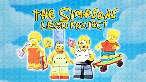 LEGO The Simpsons Concept by B.Parsons