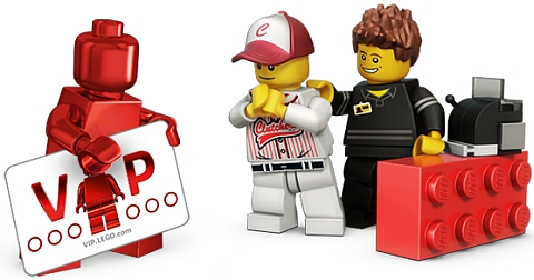 LEGO VIP - Earn Double Points