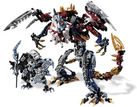 #10204 LEGO Bionicle Set