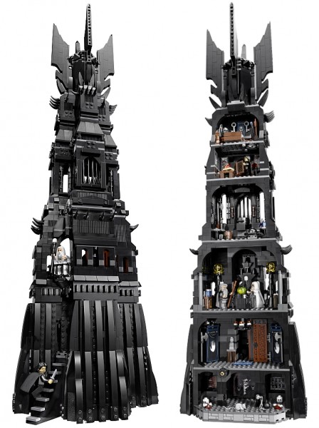 #10237 LEGO Lord of the Rings Tower of Orthanc