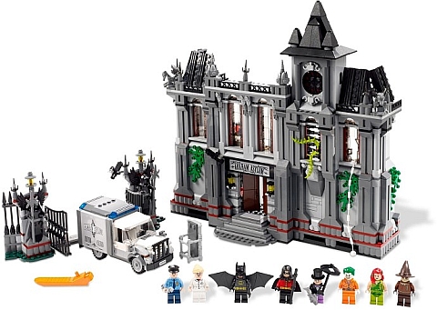 #10937 LEGO Arkham Asylum Breakout