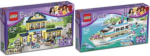 2013 LEGO Friends Summer Sets