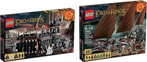 2013 LEGO Lord of the Rings Sets