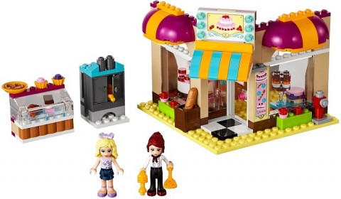 #41006 LEGO Friends Bakery