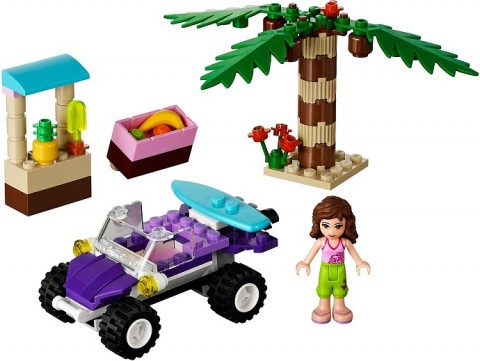 #41010 LEGO Friends Olivia's Beach Buggy