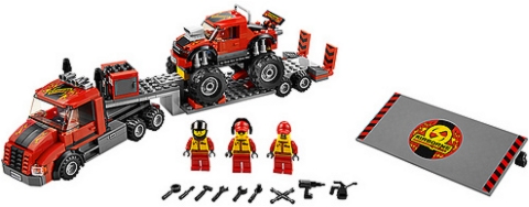 #60027 LEGO City Monster Truck Transporter
