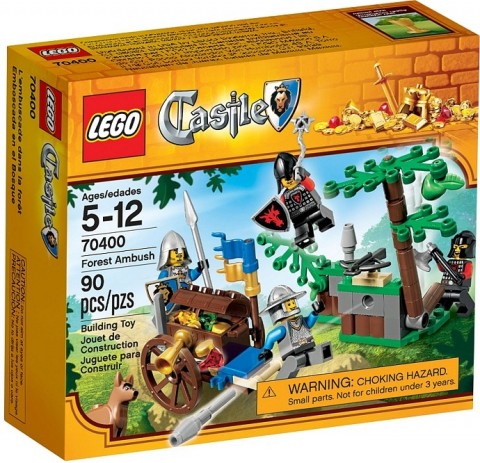 #70400 LEGO Castle Forest Ambush