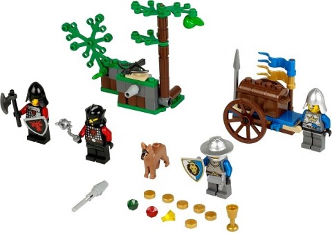 #70400 LEGO Castle Forest Ambush Details