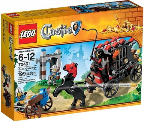 #70401 LEGO Castle Gold Getaway