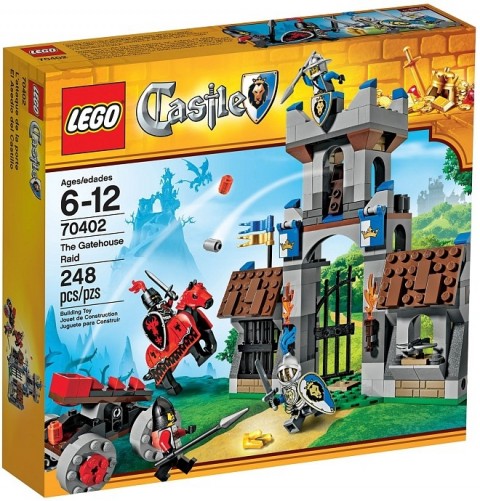 #70402 LEGO Castle Gatehouse Raid