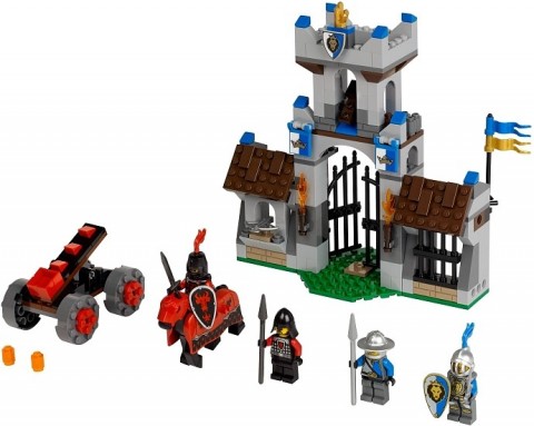 #70402 LEGO Castle Gatehouse Raid Details