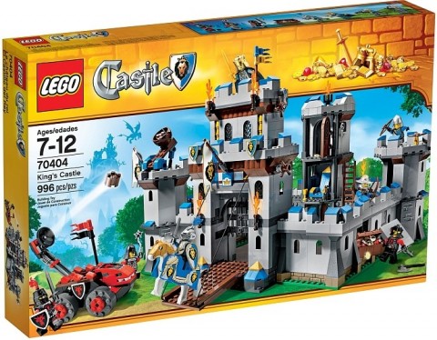 #70404 LEGO Castle King's Castle