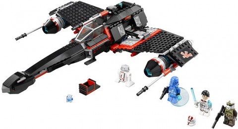 #75018 LEGO Star Wars Details