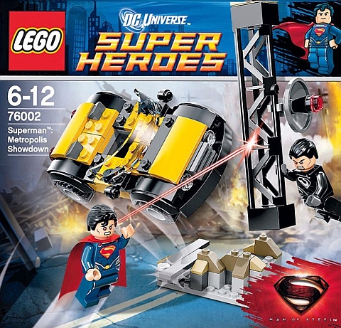 LEGO Superman coming this summer!