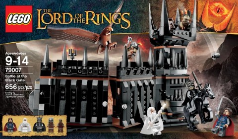 #79007 LEGO Lord of the Rings Battle at the Black Gate
