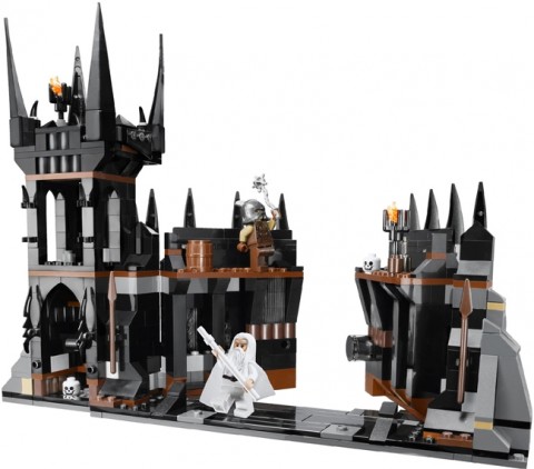 #79007 LEGO Lord of the Rings Battle at the Black Gate Back