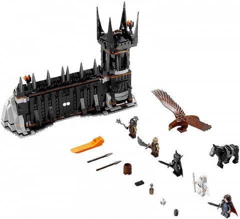 79007 LEGO Lord of the Rings Battle at the Black Gate Details