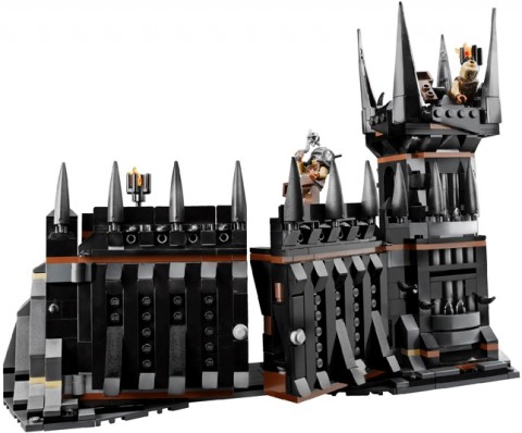 #79007 LEGO Lord of the Rings Battle at the Black Gate Front