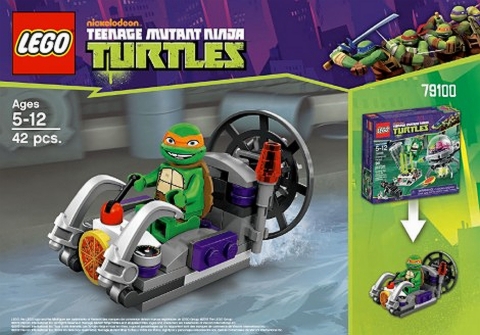 #79100 LEGO Teenage Mutant Ninja Turtles Alternate Build