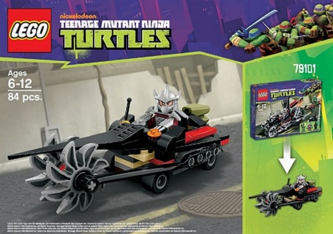 #79101 LEGO Teenage Mutant Ninja Turtles Alternate Build