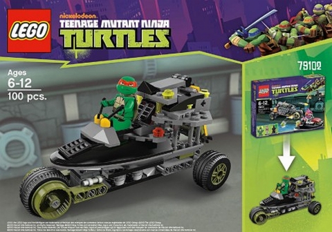 #79102 LEGO Teenage Mutant Ninja Turtles Alternate Build