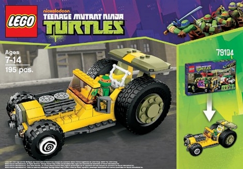 #79104 LEGO Teenage Mutant Ninja Turtles Alternate Build