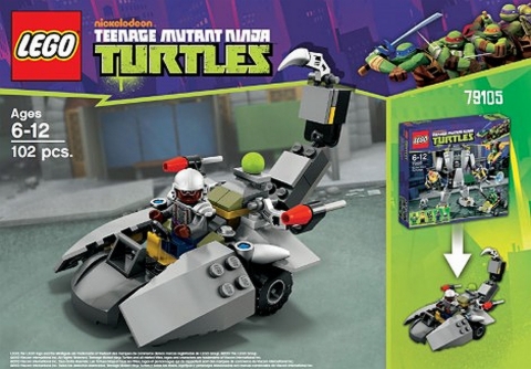 #79105 LEGO Teenage Mutant Ninja Turtles Alternate Build