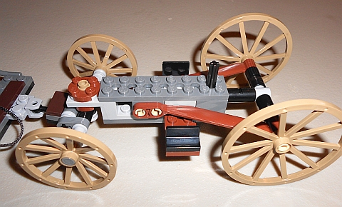 #79108 LEGO Lone Ranger Stagecoach Frame