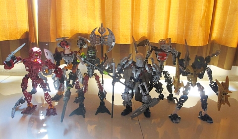 Fikko's Bionicle MOCs