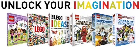 Great LEGO Books by DK Publishing