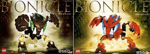 LEGO Bionicle by Fikko
