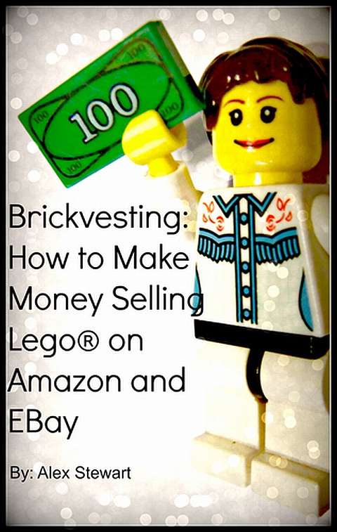 LEGO Book Brickvesting by Alex Stewart