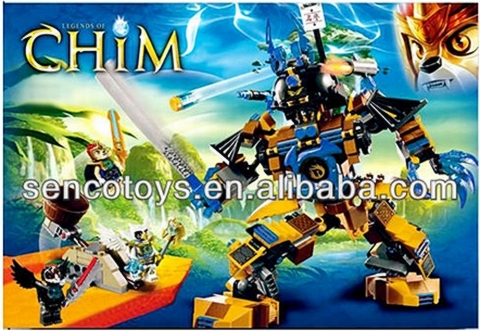 LEGO Clone Brand Chima-Ninjago Mech
