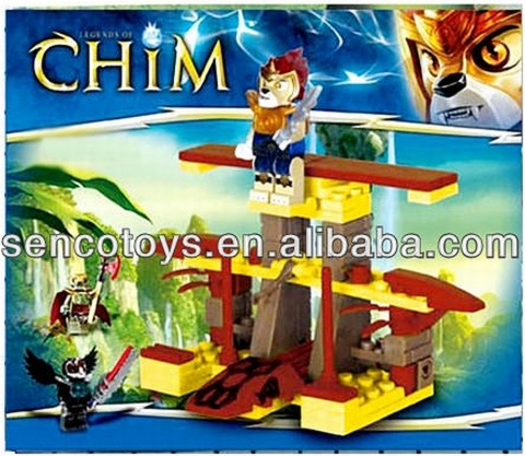 LEGO Clone Brand Legends of Chim