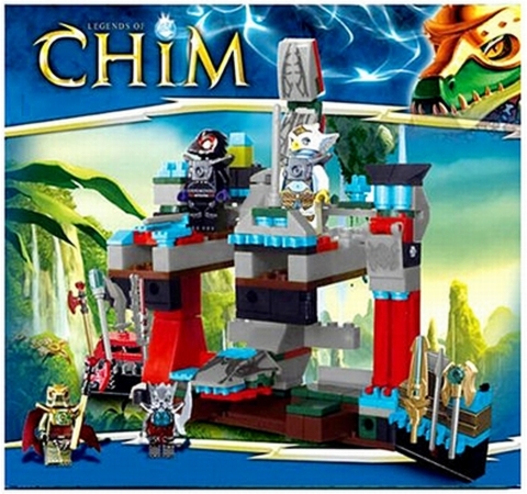 LEGO Clone Brand Legends of Chima