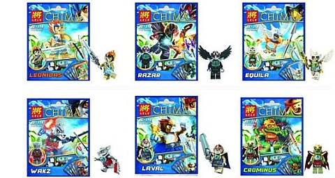 LEGO Clone Brands