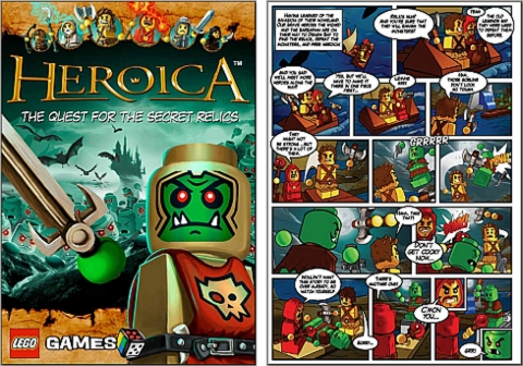 LEGO Comics - Heroica 1