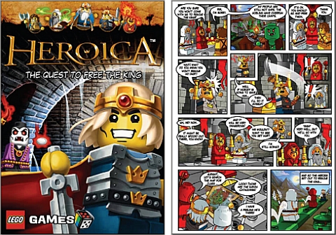 LEGO Comics - Heroica 2