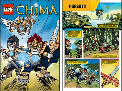 LEGO Comics - Legends of Chima
