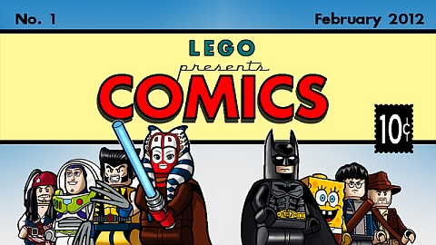 LEGO Comics by mopeydecker