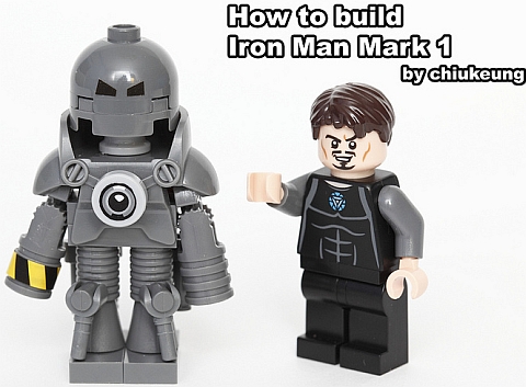 LEGO Iron Man Mark I by Chiukeung