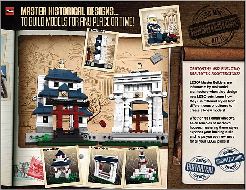 LEGO Master Builder Academy Level 4 - Historical Designs