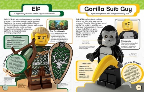 LEGO Minifigures Character Encyclopedia Details