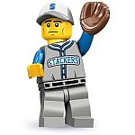 LEGO Minifigures Series 10 Baseball Fielder