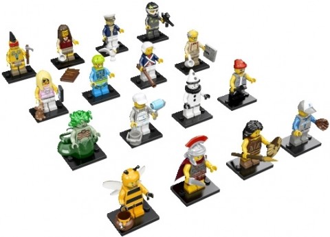 LEGO Minifigures Series 10 Details
