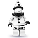 LEGO Minifigures Series 10 Sad Clown