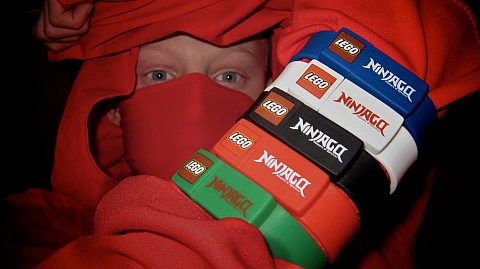 LEGO Ninjago USB Wristband