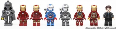 LEGO Super Heroes Iron Man Suits